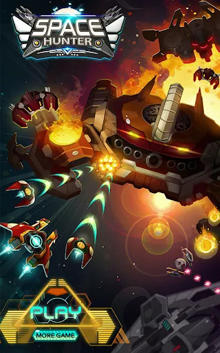 Capturas de pantalla de Space shooter: Galaxy attack
