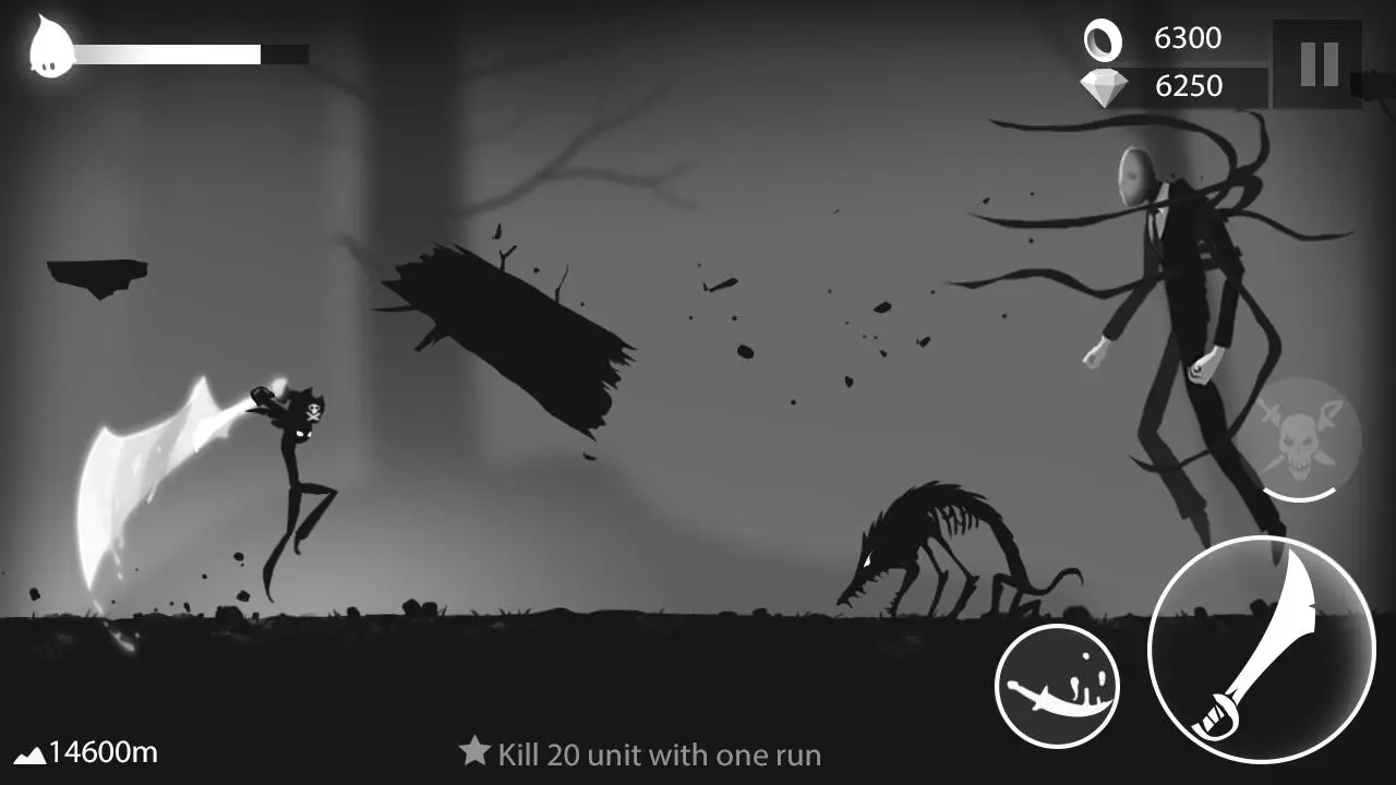Ảnh chụp màn hình của Stickman Run