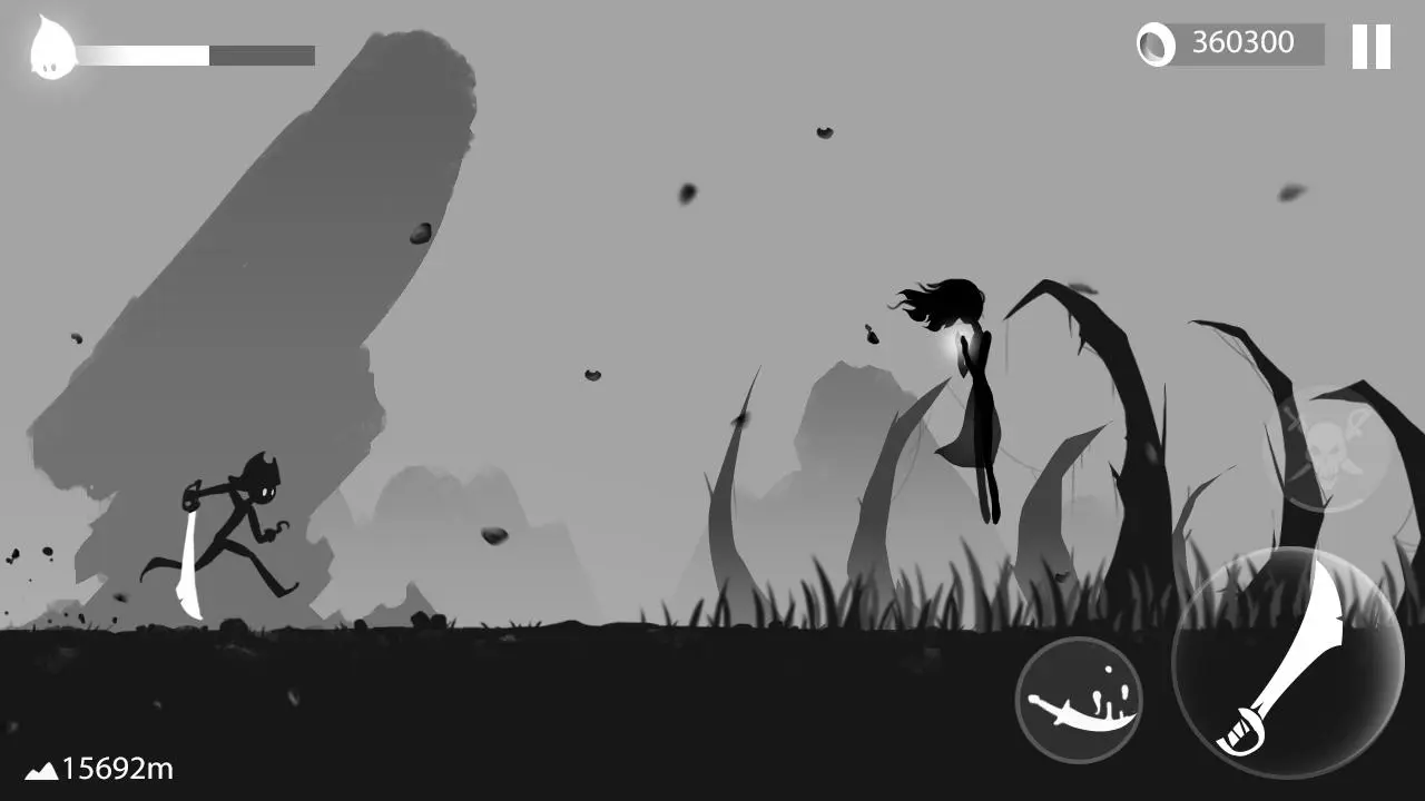 Ảnh chụp màn hình của Stickman Run