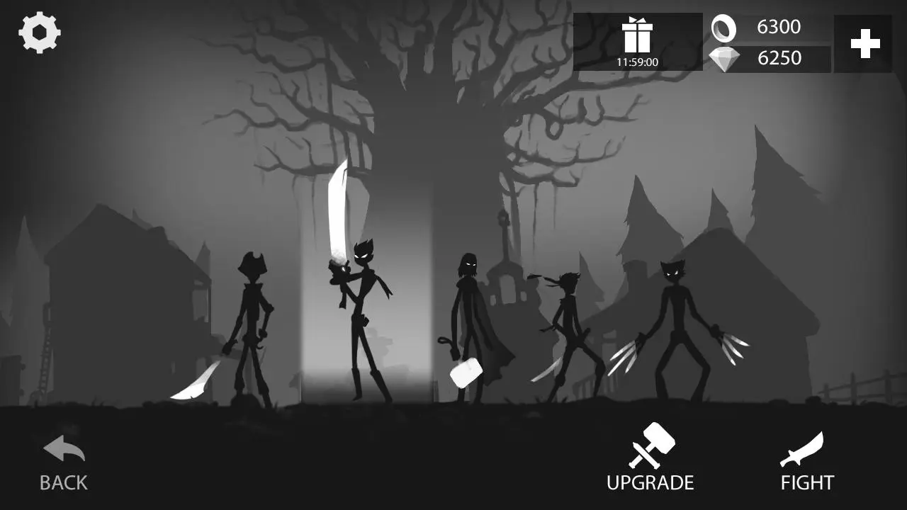 Ảnh chụp màn hình của Stickman Run