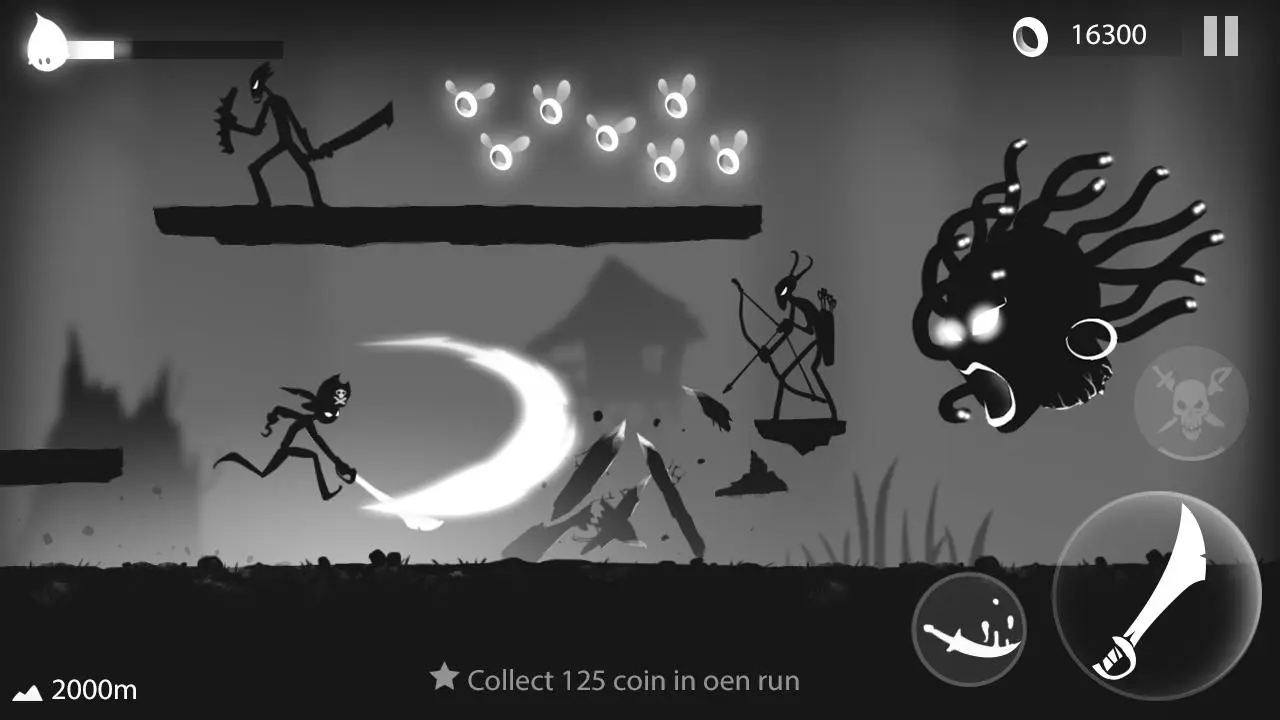 Ảnh chụp màn hình của Stickman Run