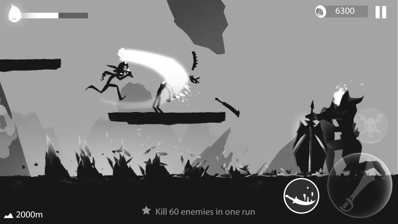 Ảnh chụp màn hình của Stickman Run