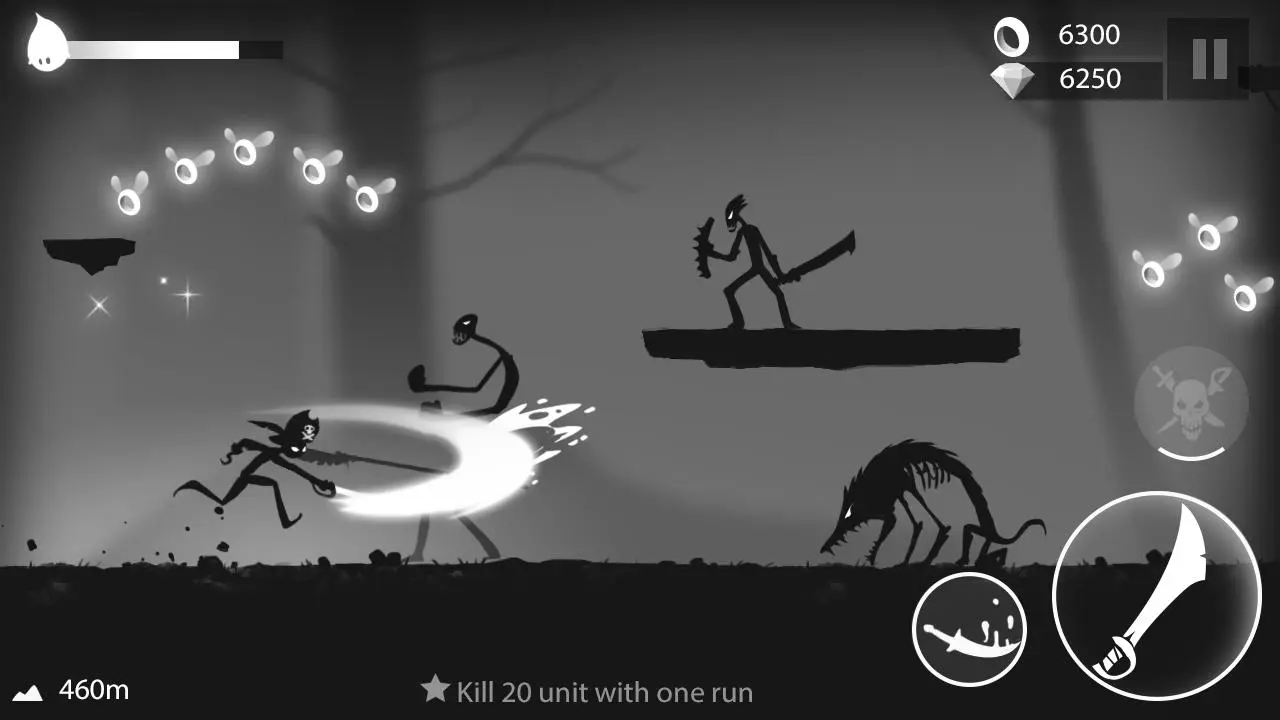 Ảnh chụp màn hình của Stickman Run
