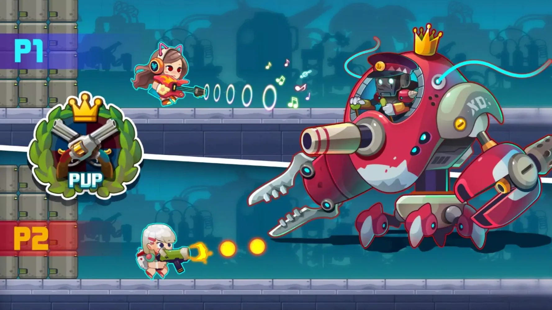 Metal Shooter Screenshots