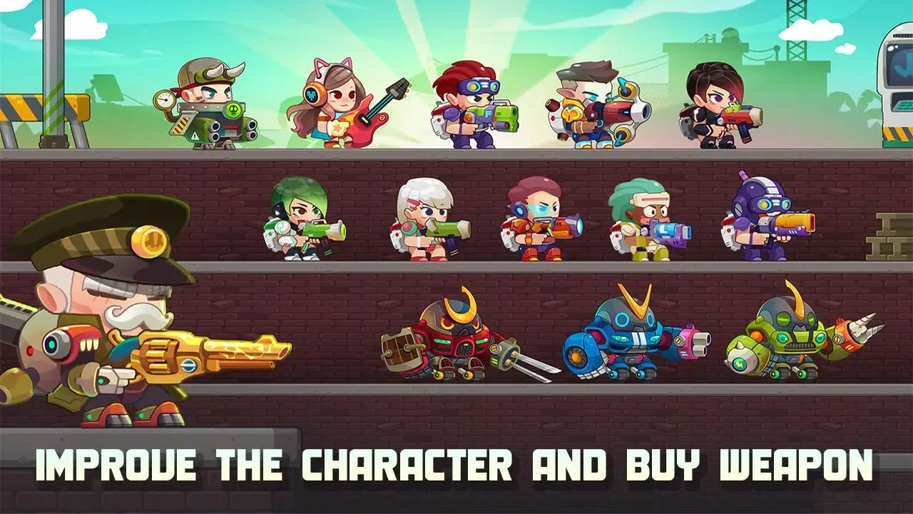 Metal Shooter Screenshots