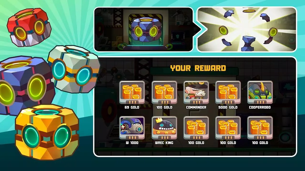Metal Shooter Screenshots