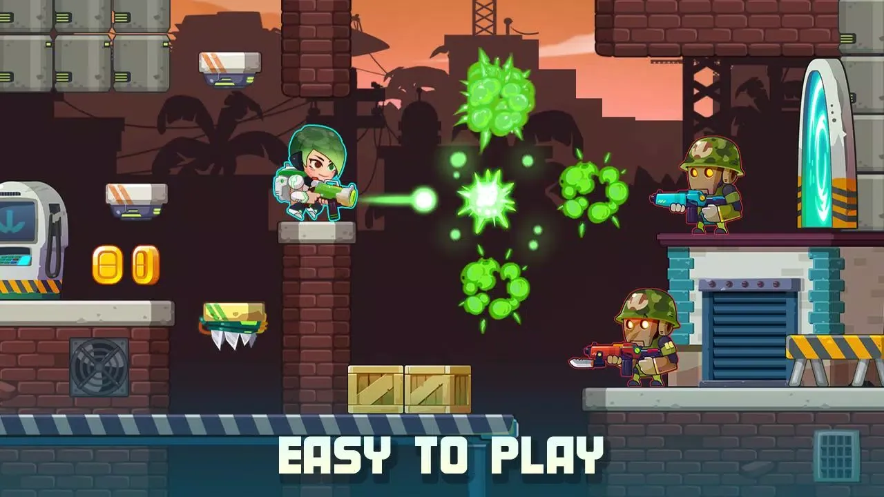 Metal Shooter Screenshots