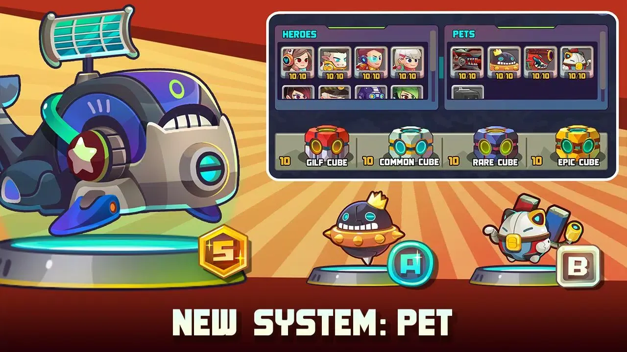 Metal Shooter Screenshots