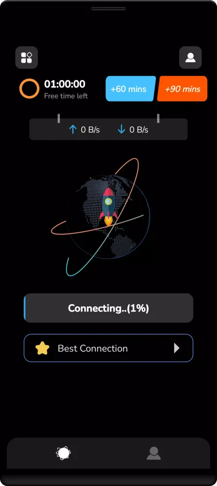 Rocket VPN स्क्रीनशॉट