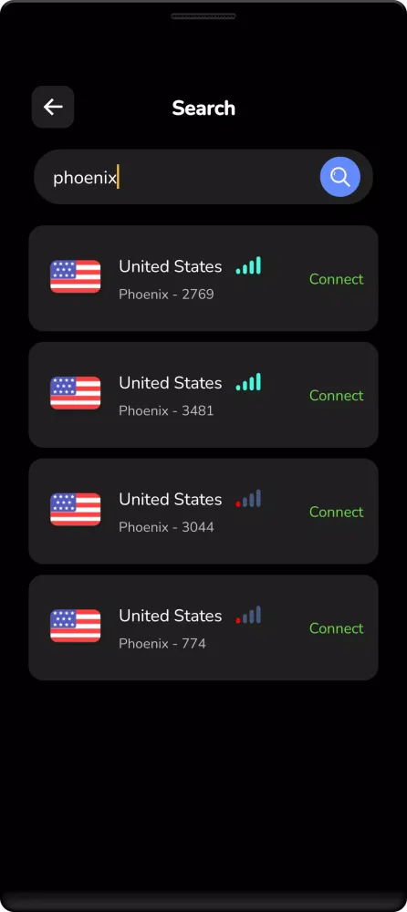 Rocket VPN स्क्रीनशॉट