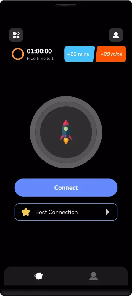 Rocket VPN स्क्रीनशॉट