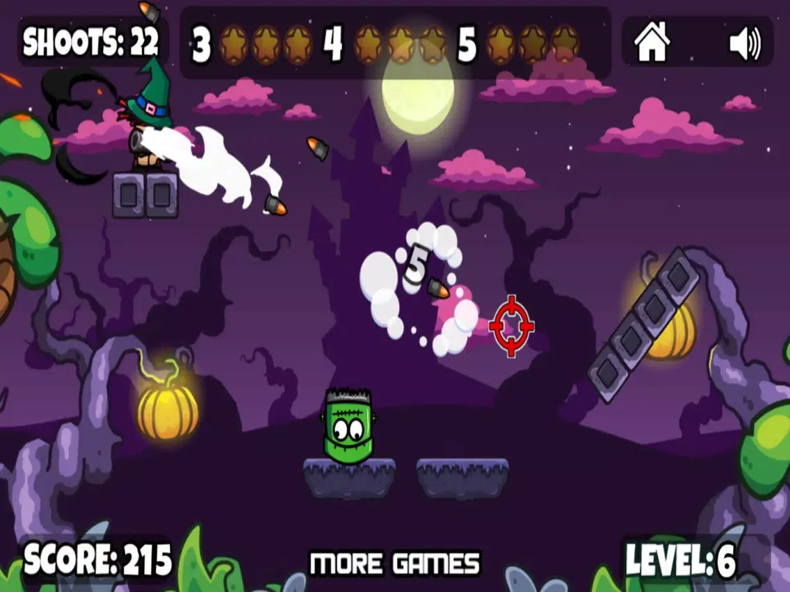 Rocket vs Monster iPad 應用截圖