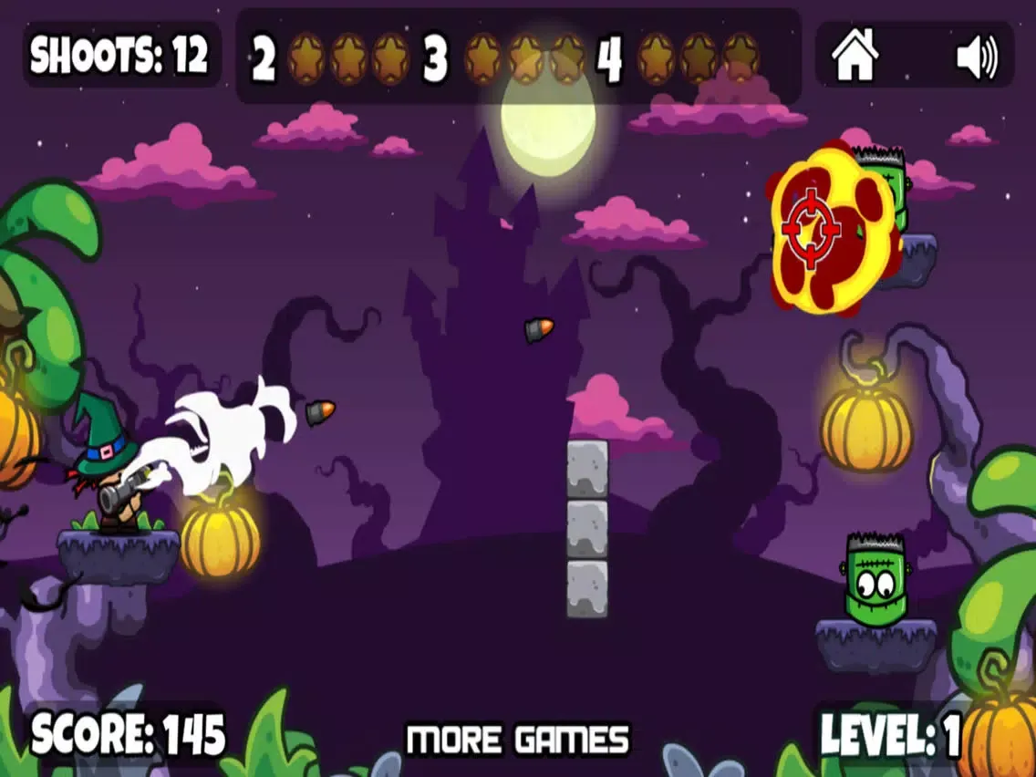 Rocket vs Monster iPad 應用截圖