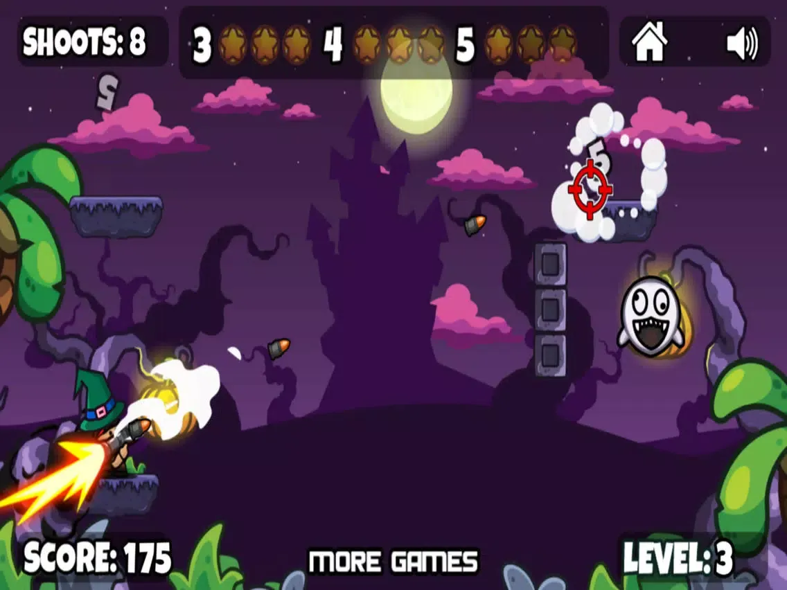 Rocket vs Monster iPad 應用截圖