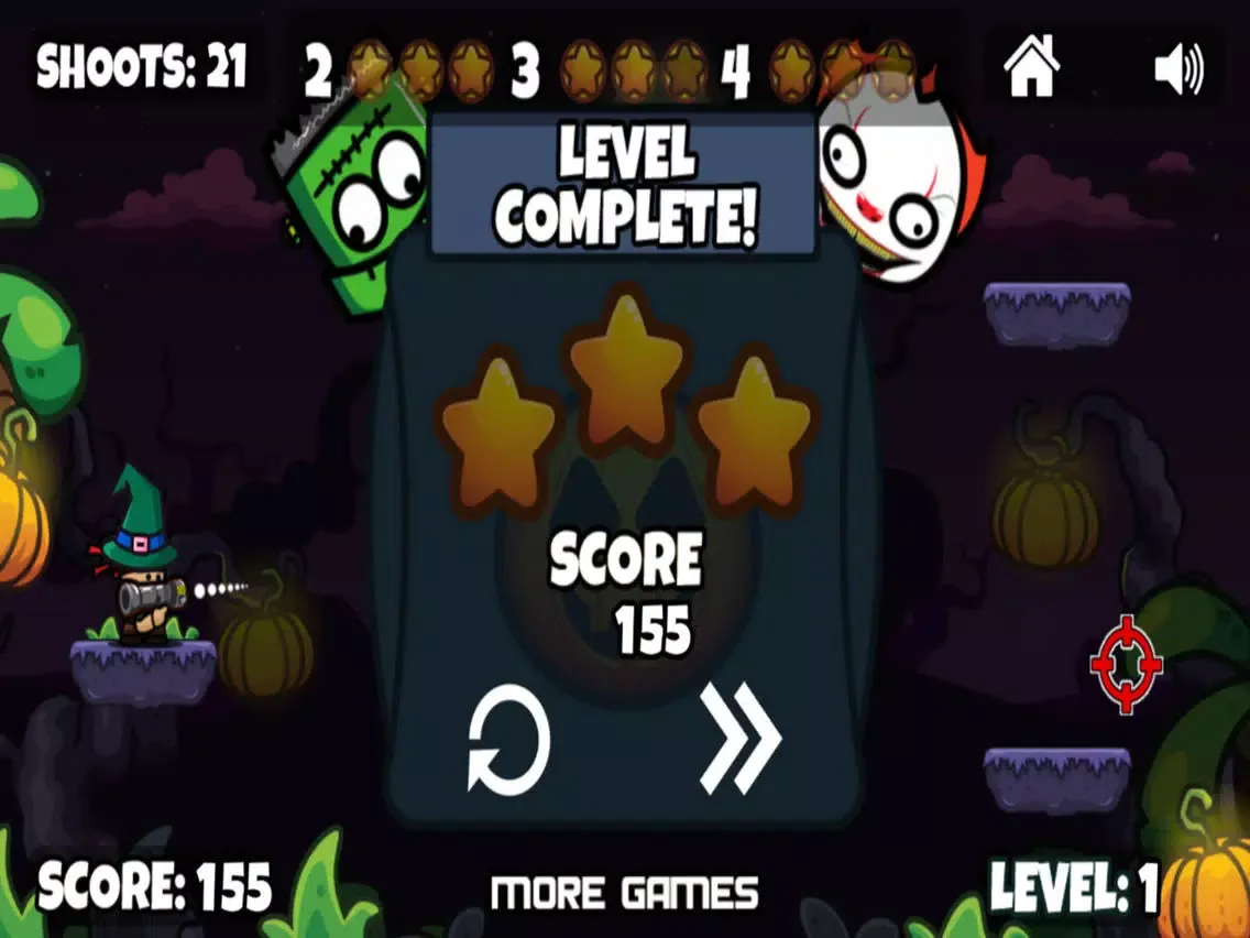 Rocket vs Monster iPad 應用截圖