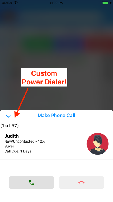 ภาพหน้าจอของ Rocket Agents CRM