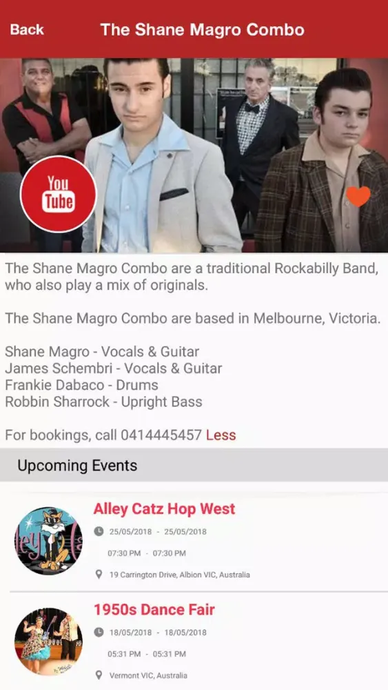 Capturas de tela do Rocket App