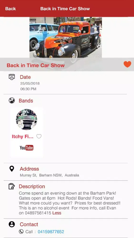 Capturas de tela do Rocket App