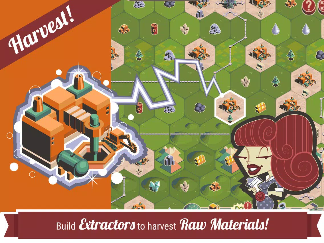 Rocket Valley Tycoon iPad  Screenshots