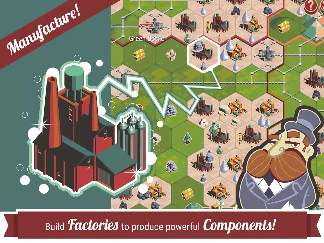 Rocket Valley Tycoon iPad  Screenshots