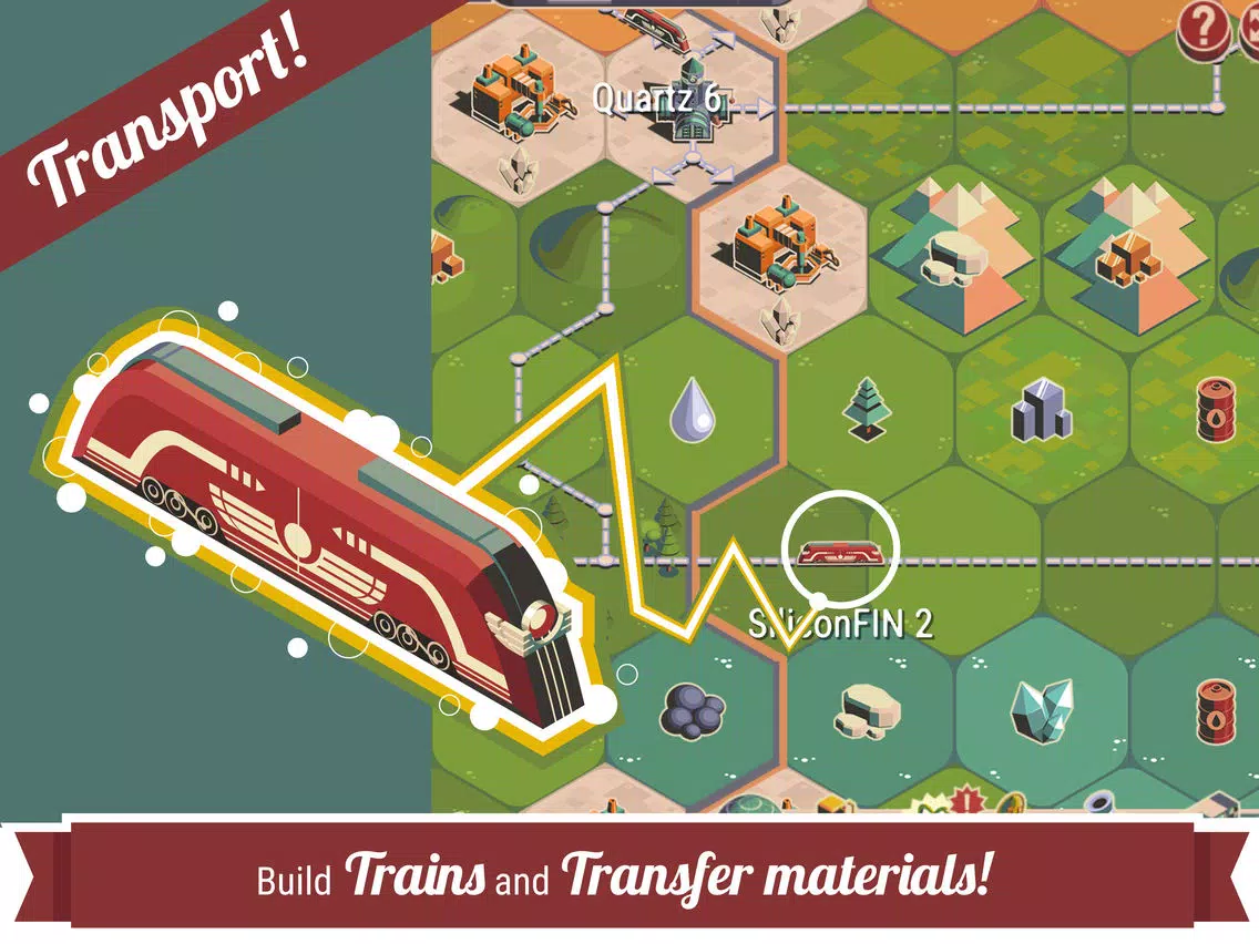 Rocket Valley Tycoon iPad  Screenshots
