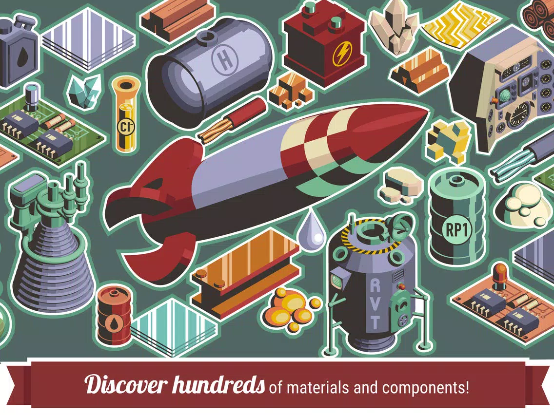 Rocket Valley Tycoon iPad  Screenshots