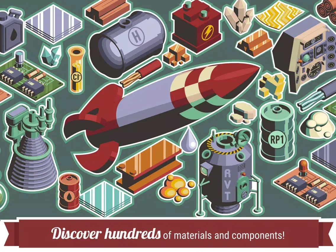 ภาพหน้าจอของ Rocket Valley Tycoon iPad 
