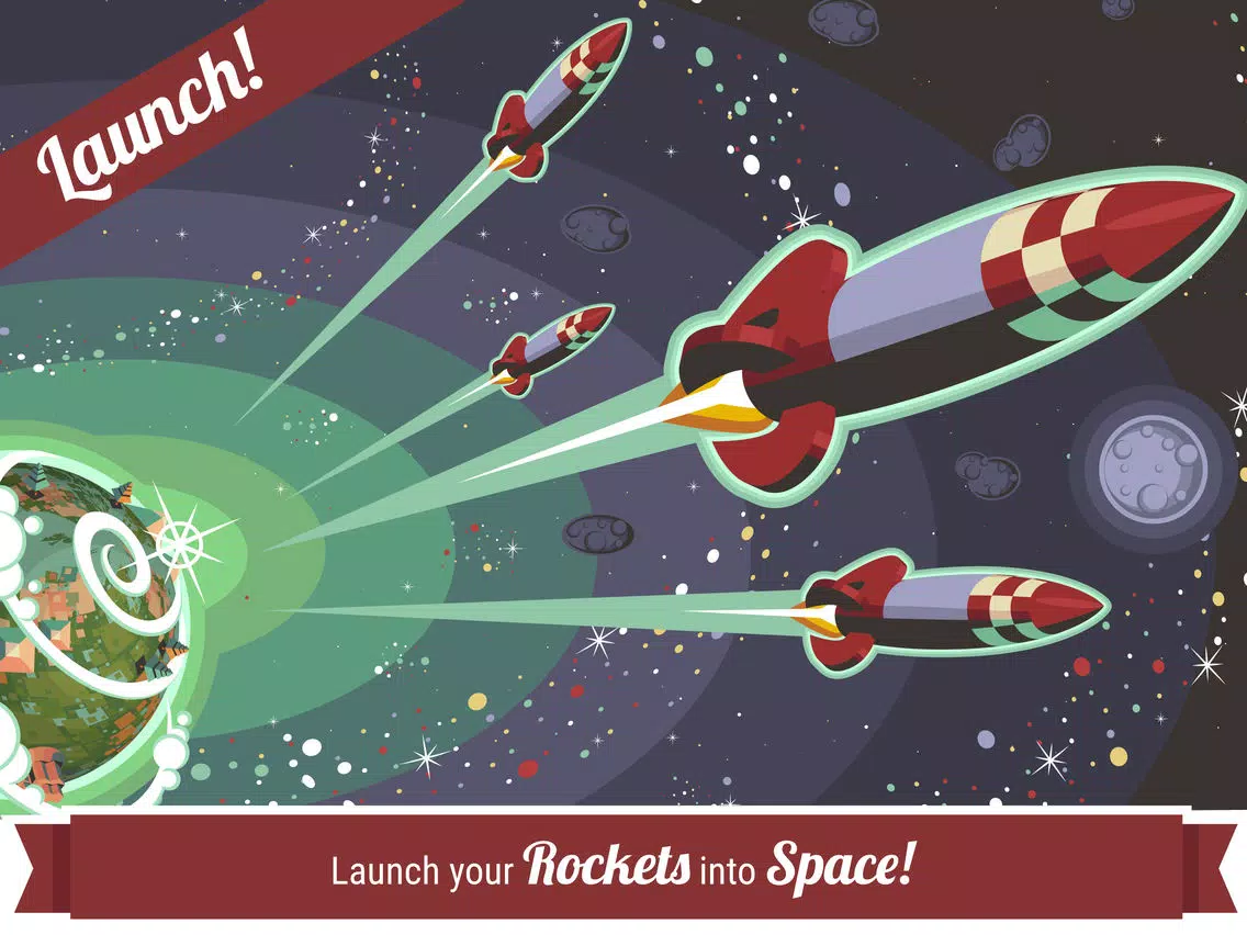 Rocket Valley Tycoon iPad  Screenshots