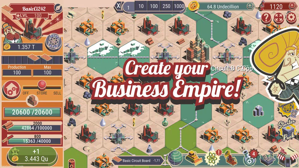 Rocket Valley Tycoon Screenshots