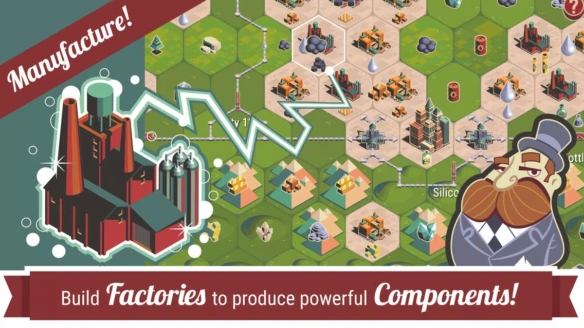 Rocket Valley Tycoon Screenshots