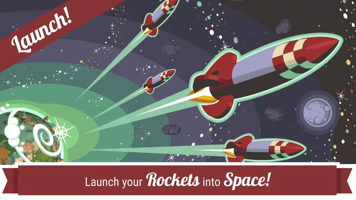 ภาพหน้าจอของ Rocket Valley Tycoon