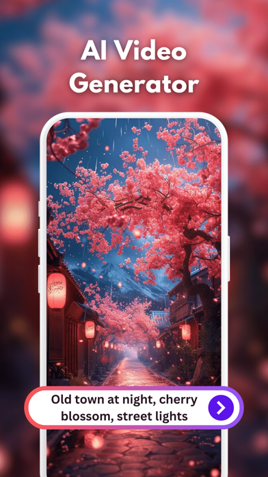 VidAI: AI Video Generator Pro Screenshots