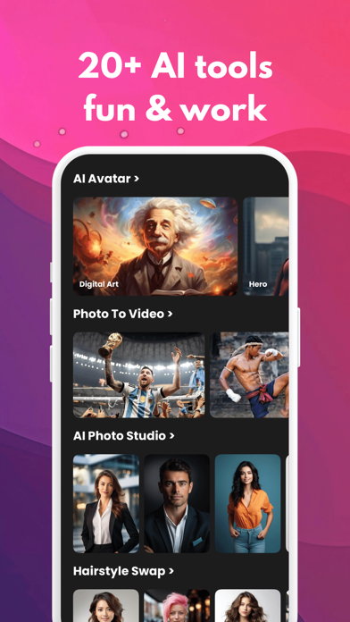VidAI: AI Video Generator Pro Screenshots