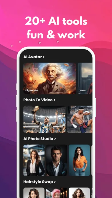 صور VidAI: AI Video Generator Pro