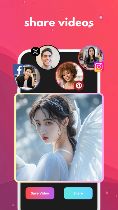 VidAI: AI Video Generator Pro Screenshots
