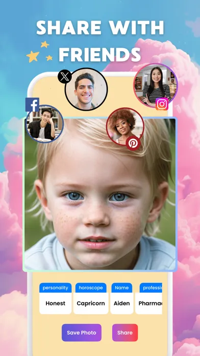 Bae: AI Baby Generator & Child Screenshots