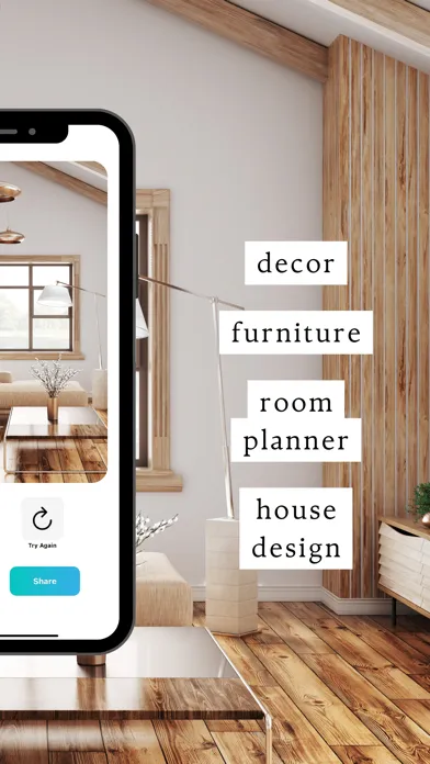 Capturas de pantalla de DecorAI: AI Interior Design