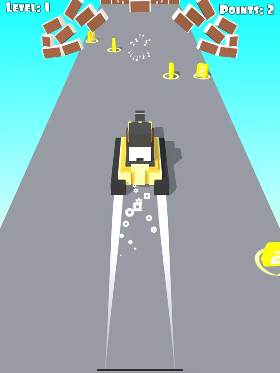 Blox Pixel Jump Rampage 3D iPad  سکرین شاٹس