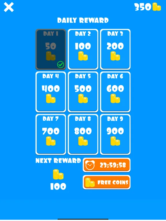 Blox Pixel Jump Rampage 3D iPad  سکرین شاٹس