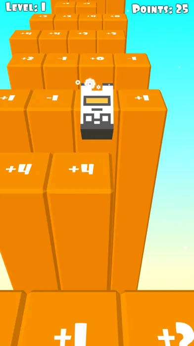 Blox Pixel Jump Rampage 3D سکرین شاٹس