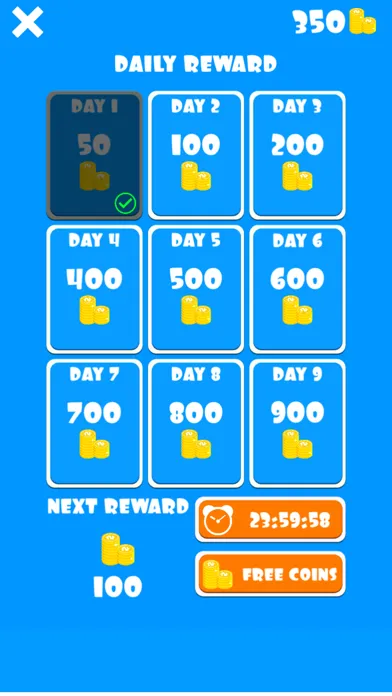 Blox Pixel Jump Rampage 3D سکرین شاٹس