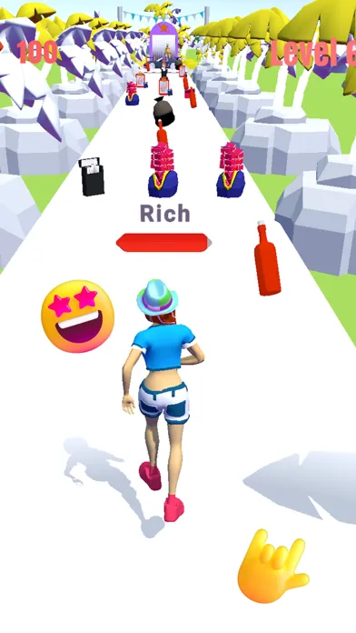 Скриншоты Happy Island Run 3D Game
