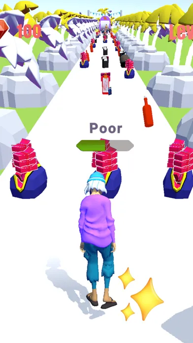 Скриншоты Happy Island Run 3D Game