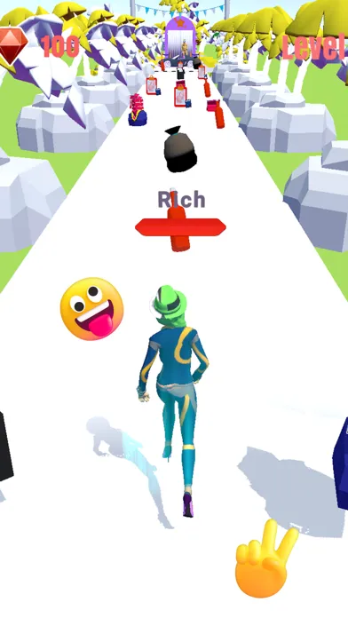 Скриншоты Happy Island Run 3D Game