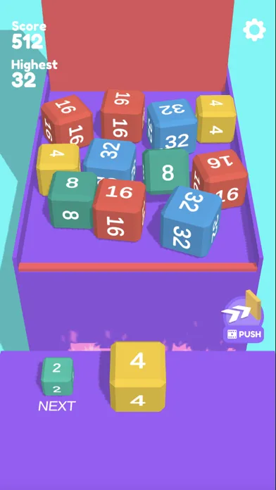 Ảnh chụp màn hình của Numbers Shoot Escape Dice Game