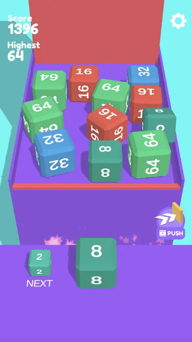Ảnh chụp màn hình của Numbers Shoot Escape Dice Game