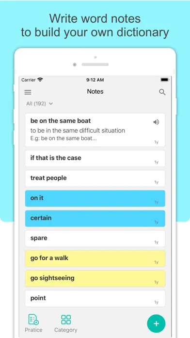 Whale Notes Screenshots