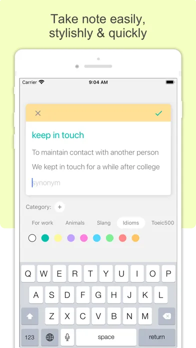 Whale Notes Screenshots