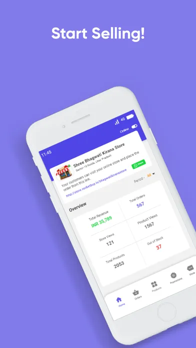 Ảnh chụp màn hình của RocketBuy - Sell Online