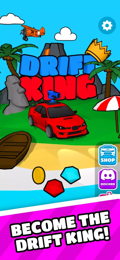 Tangkapan skrin Drift King